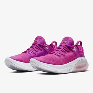 New! NIKE Women's Joyride Flyknit Sneakers Running Athletic Shoes Fire Pink NWB